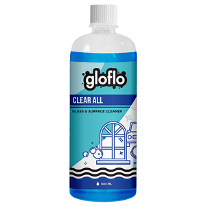 Glo-Flo - Clear All - Window and Glass Cleaner - 500 ML