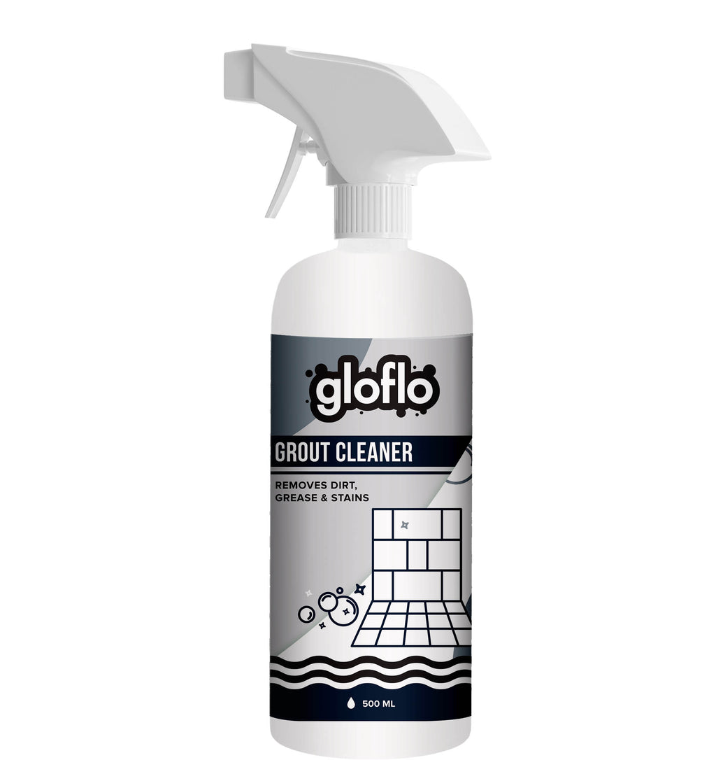 Glo-Flo - Grout Cleaner - Removes Dirt, Grease & Stains - 500 ML
