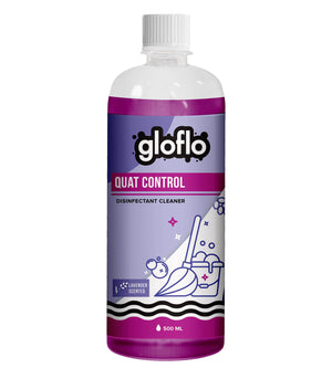 Glo-Flo - Quat Control – Daily Mopping - Lavendar - 500 ML