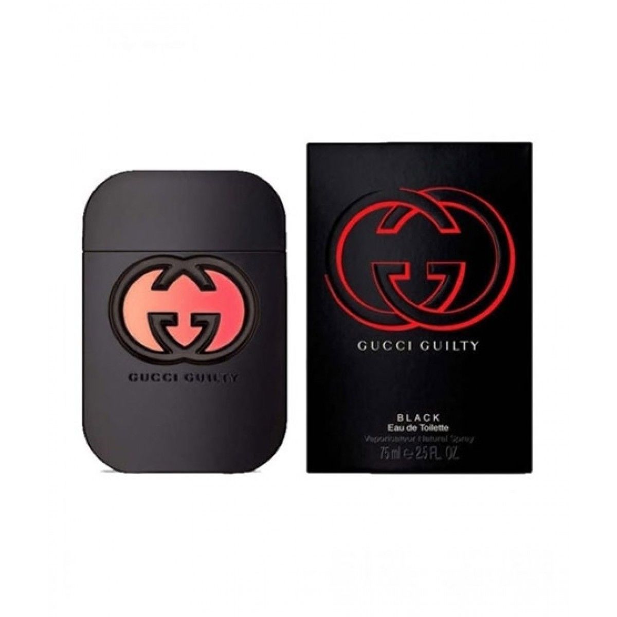 Gucci - Guilty Black EDT 75ml (Women) | Jodiabaazar.com