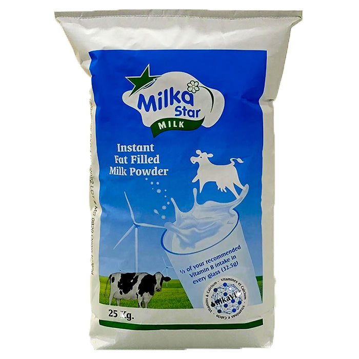 Milka Star - Instant Fat Filled Milk Powder - 25 KG