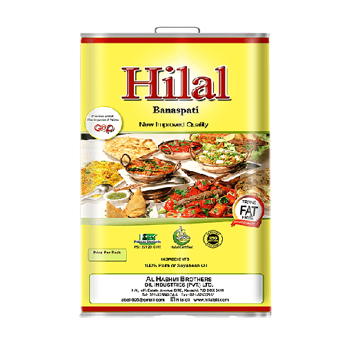 Hilal - Banaspati - Ghee - Tin - 16 KG