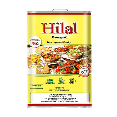 Hilal - Banaspati - Ghee - Tin - 16 KG