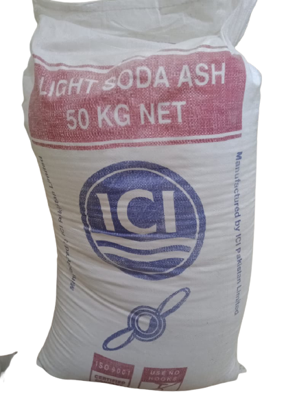 ICI - Soda Ash - Light Ash - 50 KG - Call 021 32424344