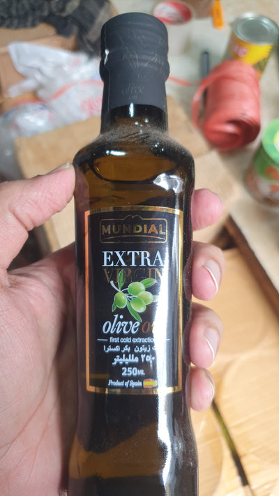 Mundial - Spanish - Extra Virgin Olive Oil - 250 ML