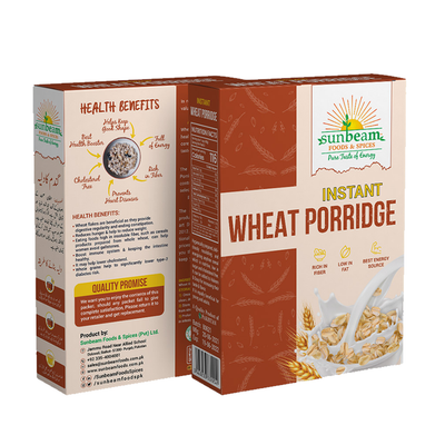 Sunbeam - Wheat Porridge Flakes - Ready To Cook - 100g