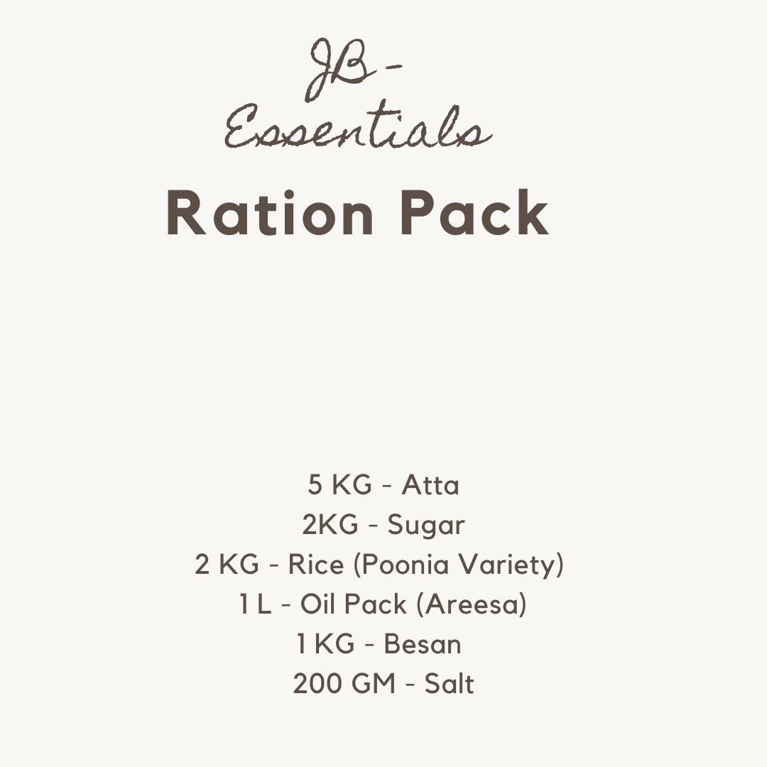 JB - Ration Pack - The Essentials