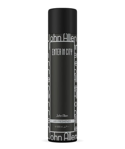 John Allen - Enter in City
- Air Freshener - 300ML