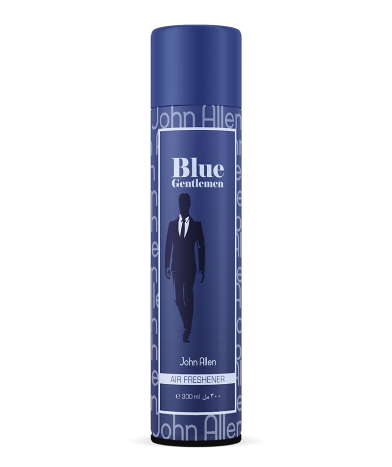 John Allen - Blue Gentleman
- Air Freshener - 300ML