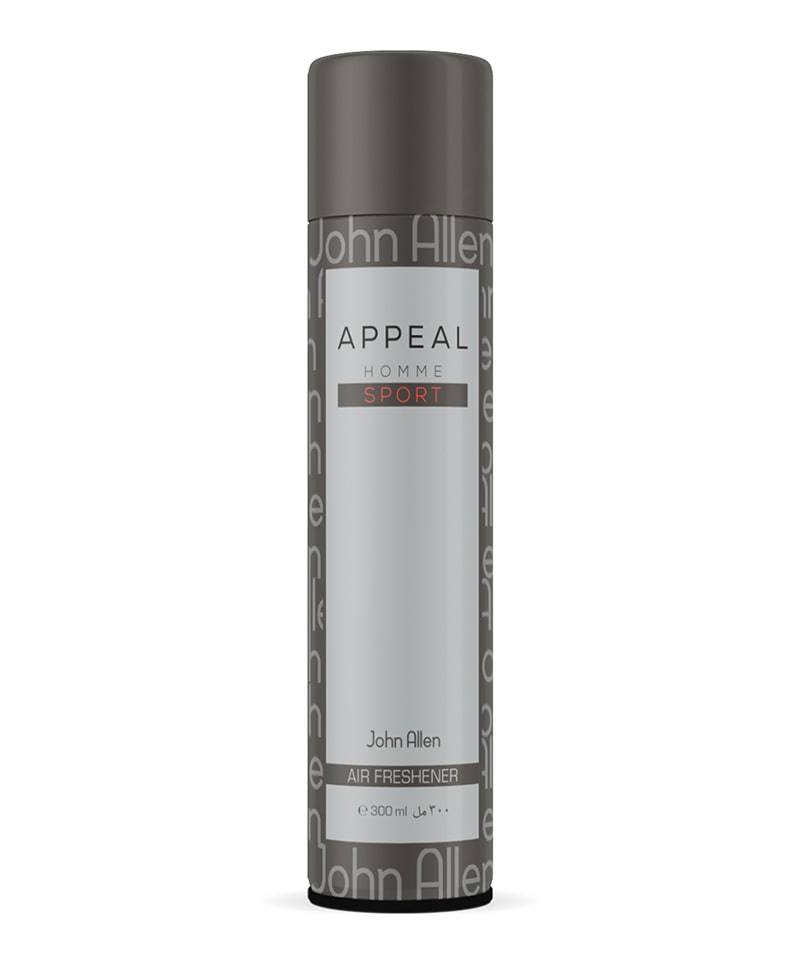 John Allen - Appeal
- Air Freshener - 300ML