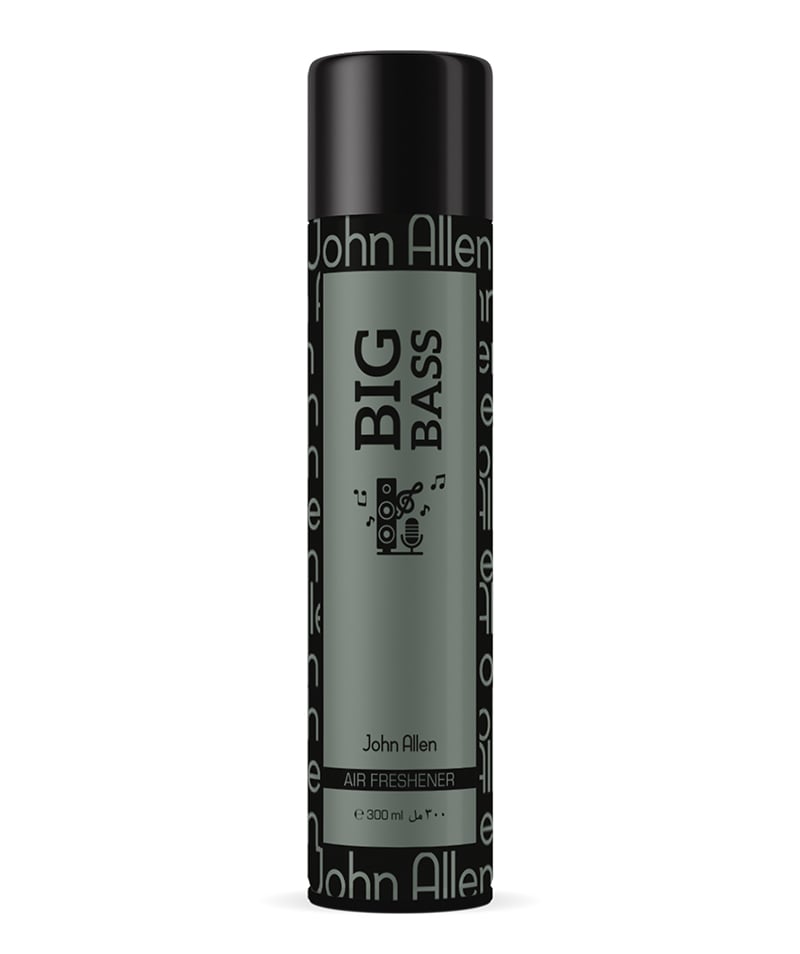John Allen - Big Bass
- Air Freshener - 300ML