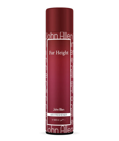 John Allen - Far Height
- Air Freshener - 300ML
