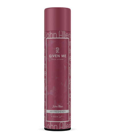 John Allen - Given Me
- Air Freshener - 300ML