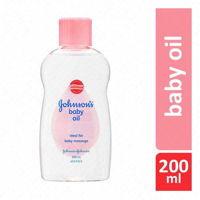 Johnson's Baby Oil - 200ml | Jodiabaazar.com – JodiaBaAzar.com