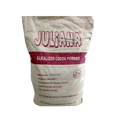 Juliana - Cocoa Powder - 25 KG - Malaysia - Food Grade