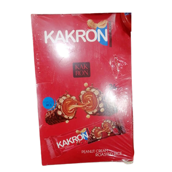 Kakron - Peanut Cream Roasted Rice - 48 gm - Box