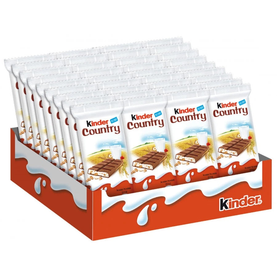 Kinder Country 23.5g – Parthenon Foods