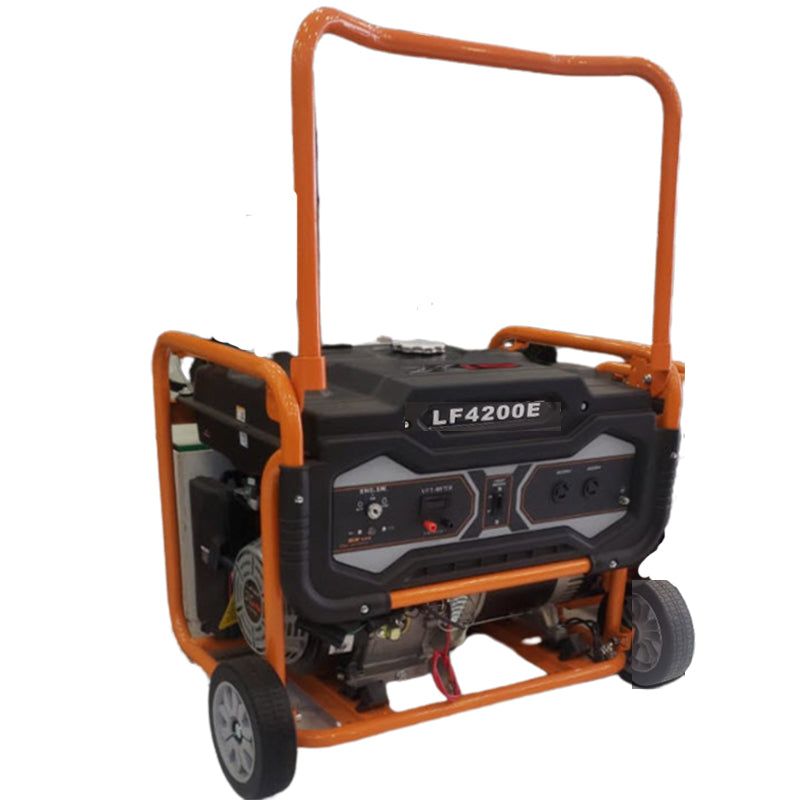 Lifan - LF4200E - Generator With Battery & Gas Kit - Rated Output: 3.5KVA - Service Warranty