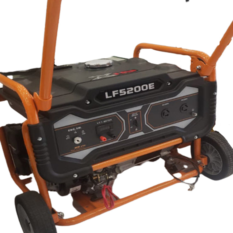 Lifan - LF5200E - Generator With Battery & Gas Kit - Rated Output: 4KVA - Service Warranty