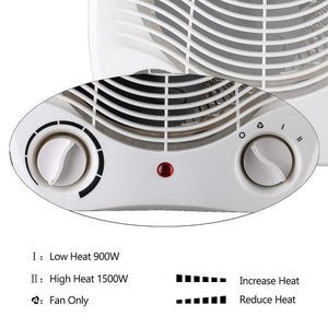 Lido - Fan Heater - 2000W - 114FH - No Warranty