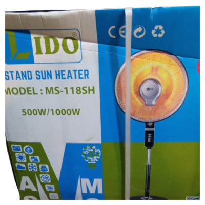 Lido - Sun Heater - 1000W - MS-118SH

-No Warranty