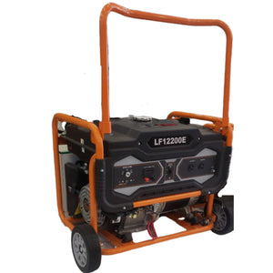 Lifan - LF12200E - Generator With Battery & Gas Kit - Rated Output: 10KVA - Service Warranty