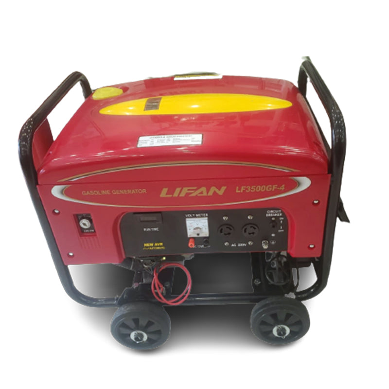 Lifan - LF3500GF4 - Automatic - Generator - Rated Output: 3.5KVA - Service Warranty