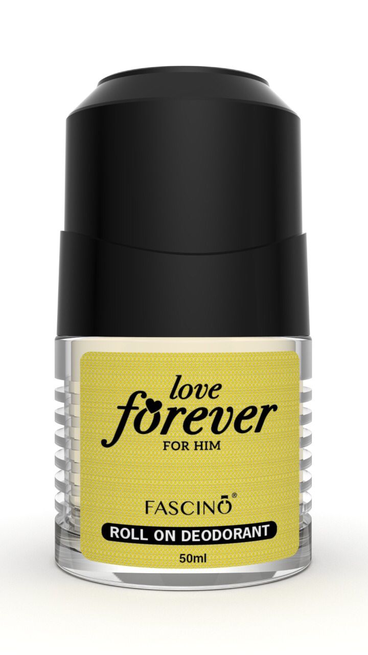 Fascino - Love Forever - Roll On Deodorant - For Men (50 ml)