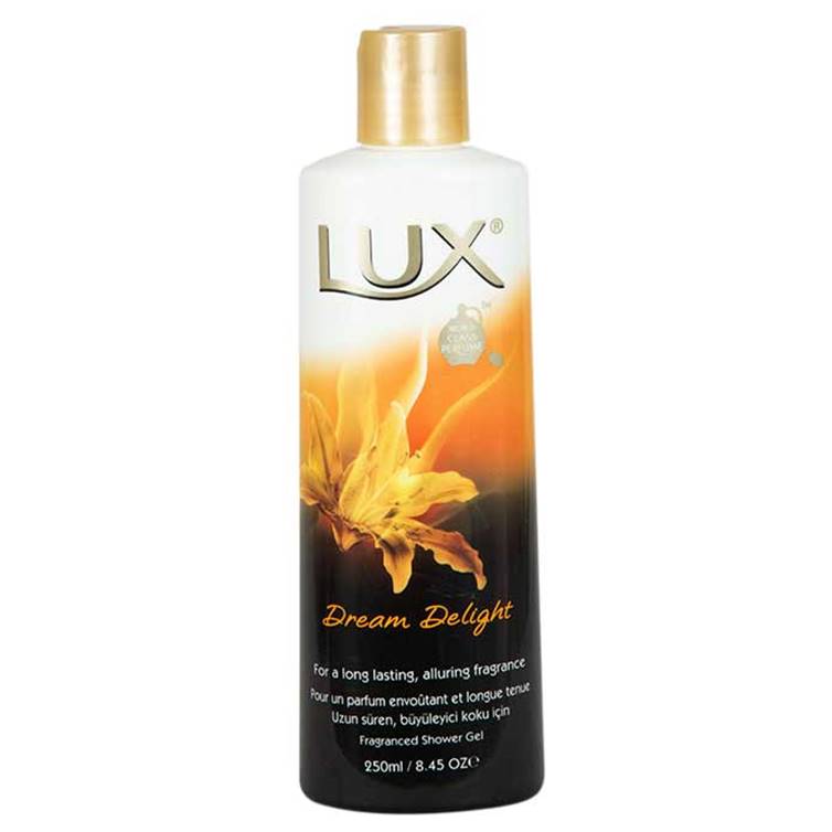 Lux - Dream Delight - Body Wash Shower Gel 250ml (Imported)