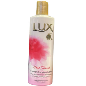 Lux - Soft Touch - Body Wash - Moisturizing Shower Gel - 250ml (Imported)