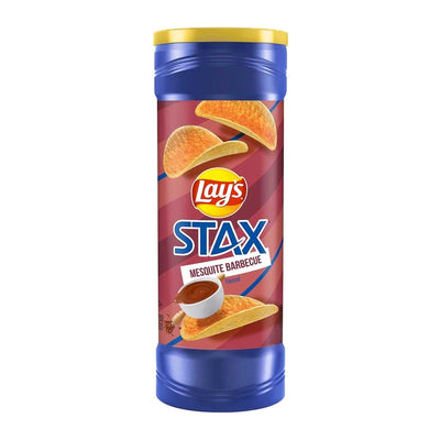 Lay's - Stax - Mesquite BBQ - Potato Crisps - 150g