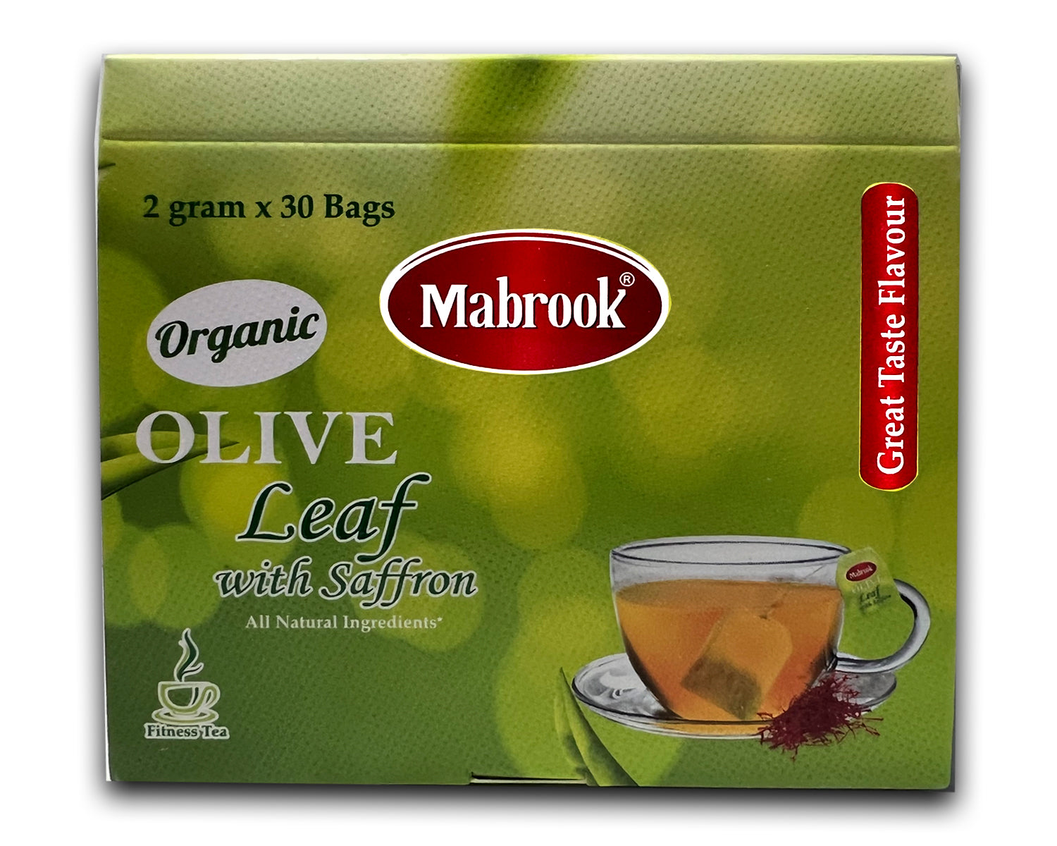 Mabrook Foods - Olive Saffron Tea - (2 gm x 30) | Jodiabaazar.com ...