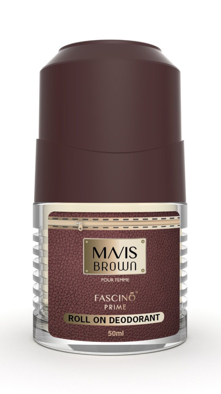 Fascino - Mavis Brown - Roll On Deodorant - For Women (50 ml)