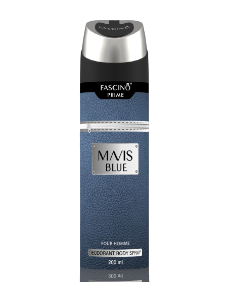 Fascino - Mavis Blue - Deodorant - Body Spray - For Men (200 ml)