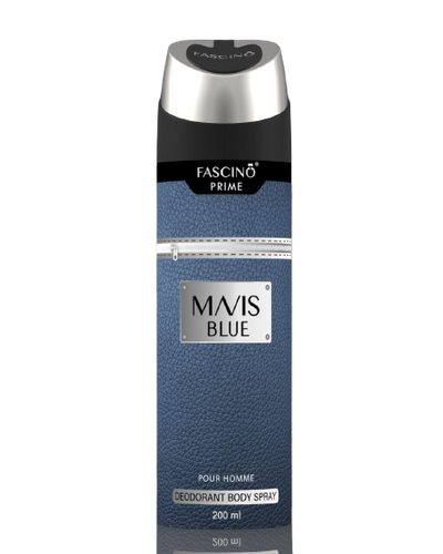 Fascino - Mavis Blue - Deodorant - Body Spray - For Men (200 ml)