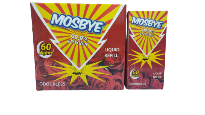 Mosbye - Mosquito Repellent Refills; Compatible with Mosbye Repeller