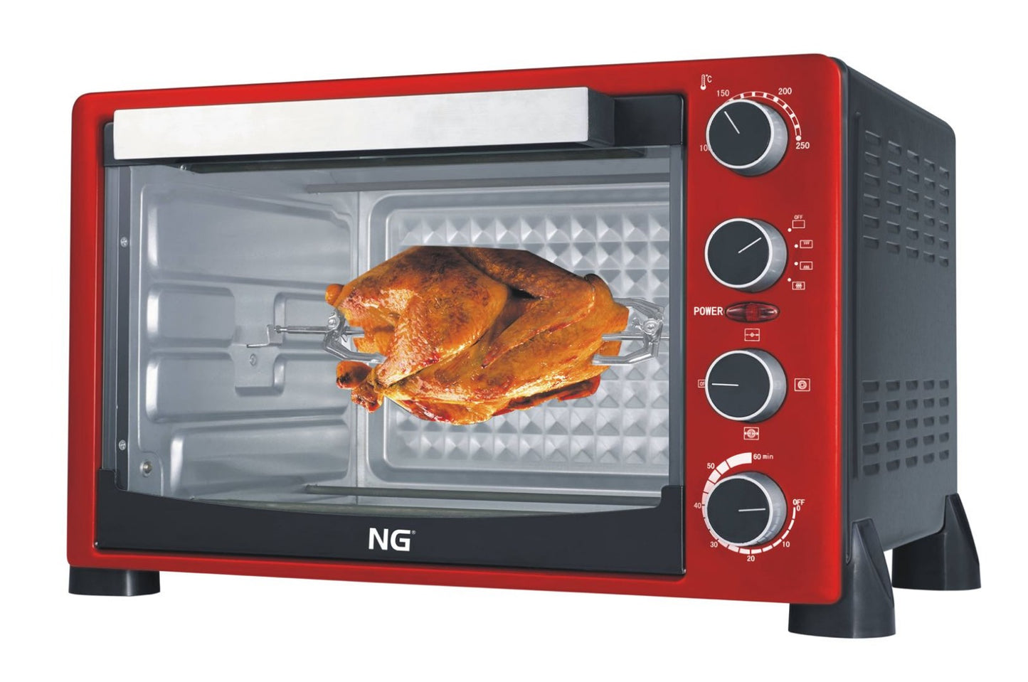 National Gold - Oven Toaster - NG-786-25L - 25 Liter - With Warranty