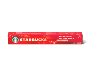 Nespresso - Starbucks® - Holiday Blend - Coffee Capsule - Sleeve Of 10