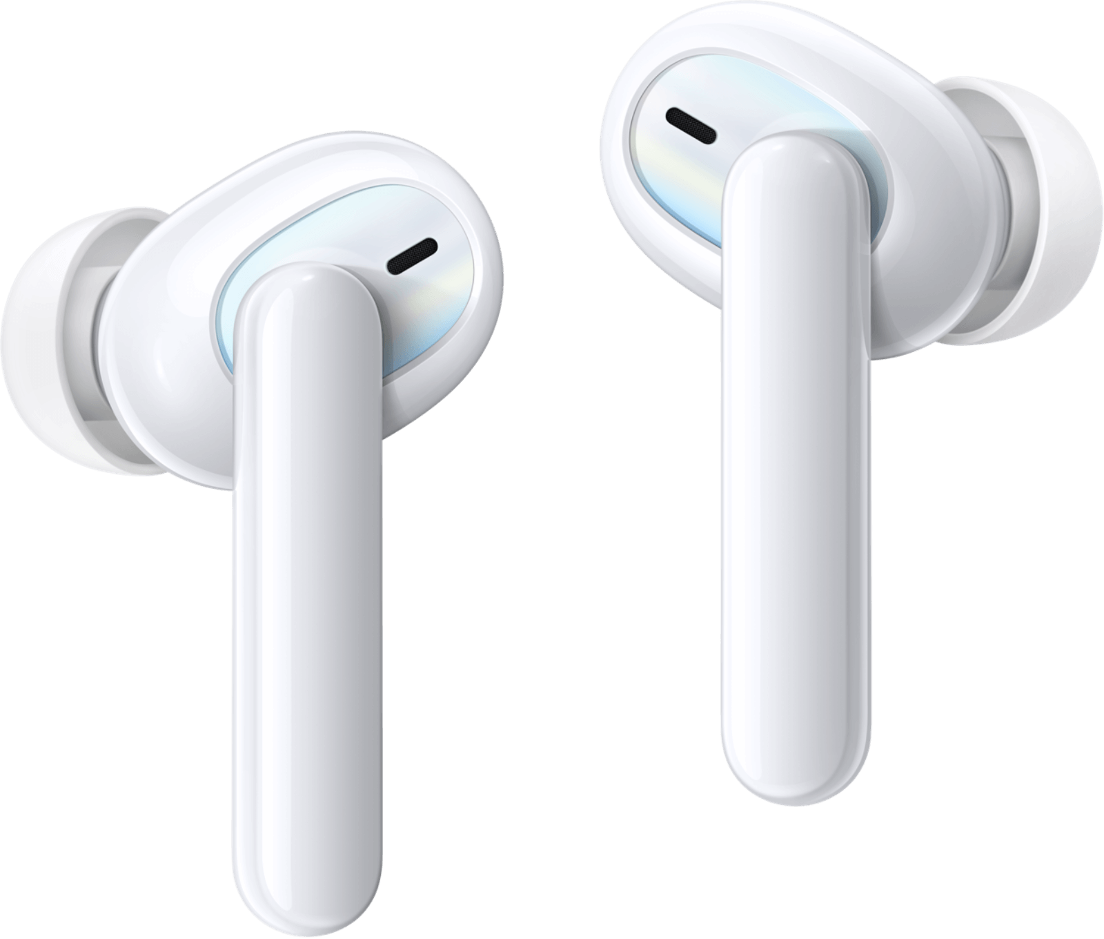 OPPO - Enco W51 - True Wireless Earphones - Floral White / Black
