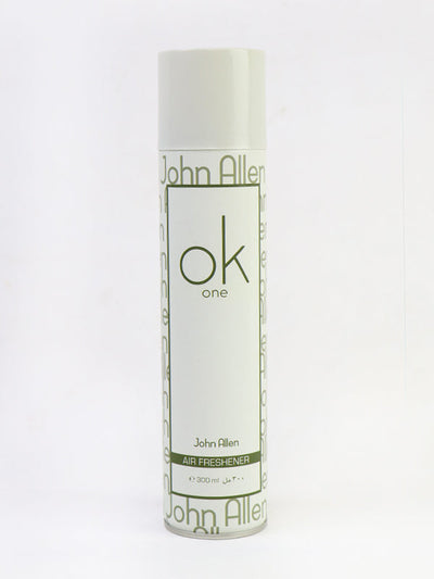 John Allen - ok one
- Air Freshener - 300ML