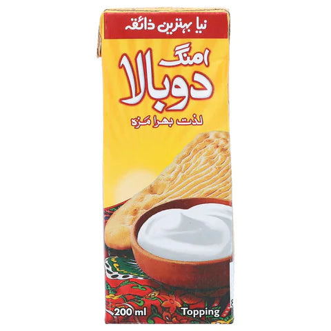 Dairy Omung - Dobala Cream - 200 ml (Pack of 24)