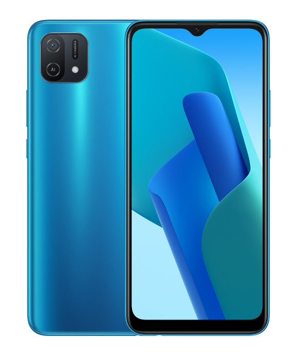 OPPO - A16e 64GB - 4GB RAM - Dual SIM - Blue