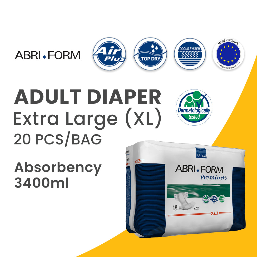 ABRI-FORM - Adult Diaper - XL - 110-170 cm - 20 pcs