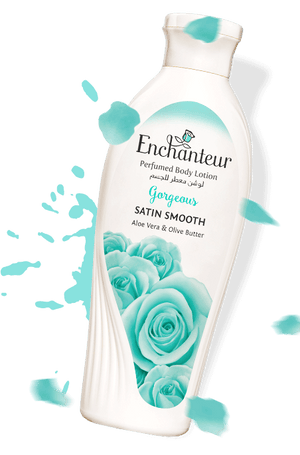 Enchanteur - Perfumed Body Lotion – Gorgeous - 100ml