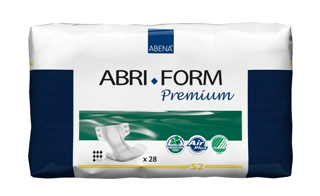 ABRI-FORM - Adult Diaper - Premimum - Small-60 - 85 cm - 28 pcs