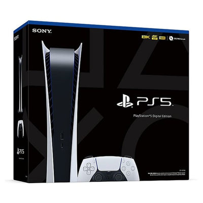 Sony PlayStation 5 Console (Digital Version) - UAE (JUMBO) Edition - SEALED