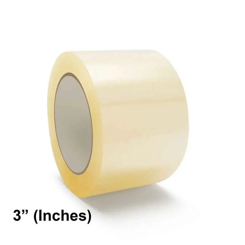 Carton Tape - Transparent - 3" Inch - 72 Yards (Gaz)