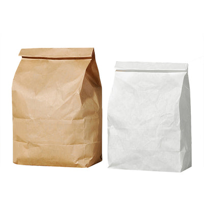 JB - Browncraft - Paper Bags - 14.5"X10" without rope handle - 100 Pcs