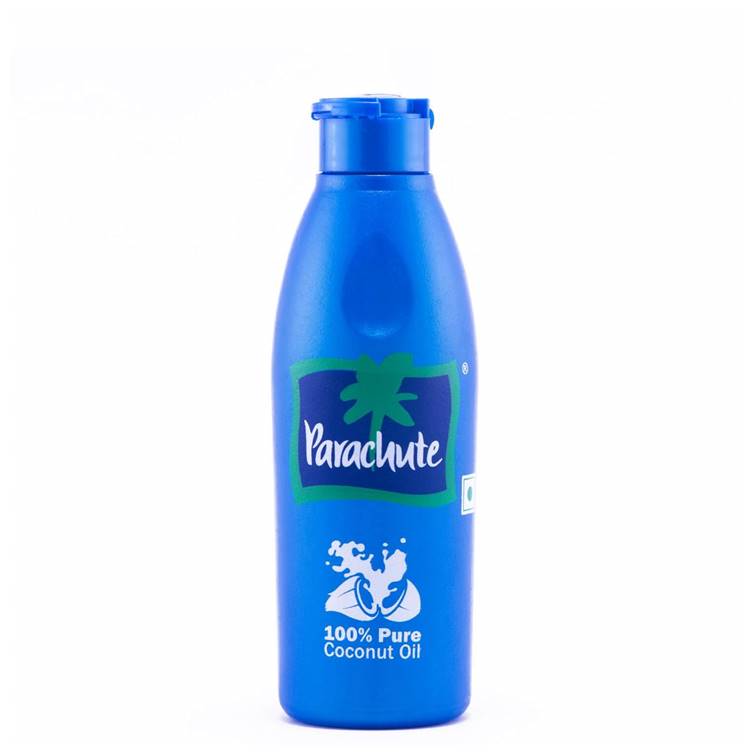 Parachute Coconut Oil - 100% Pure White Coconut Oil - 100ml - 12 pack (Dubai - Original)