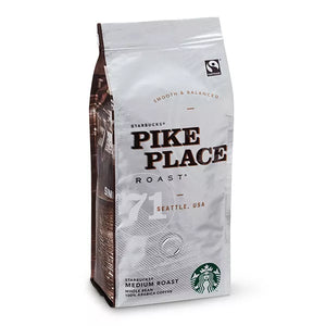 Starbucks - Pike Place - Whole Beans - Medium Roast - 200 gm